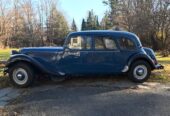 Auction Sept 20 10:30AM EST: Rare 9-person Familiale, long-wheelbase Traction Avant 11. Running & perfect for weddings, parades, test drive in Freehold, NY before auction.