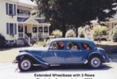 Auction Sept 20 10:30AM EST: Rare 9-person Familiale, long-wheelbase Traction Avant 11. Running & perfect for weddings, parades, test drive in Freehold, NY before auction.