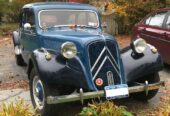Auction Sept 20 10:30AM EST: Rare 9-person Familiale, long-wheelbase Traction Avant 11. Running & perfect for weddings, parades, test drive in Freehold, NY before auction.