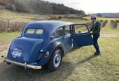Auction Sept 20 10:30AM EST: Rare 9-person Familiale, long-wheelbase Traction Avant 11. Running & perfect for weddings, parades, test drive in Freehold, NY before auction.